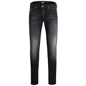 Jack & Jones Jjiglenn JJ 557 50SPS Black Denim Slim Fit Erkek Jeans