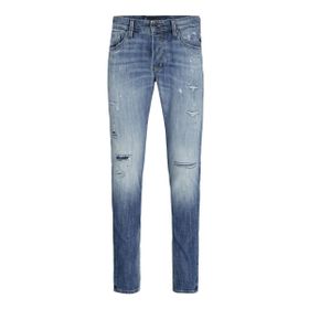 Jack & Jones Jjiglenn Jjblair GE 702 SN Blue Denim Erkek Jean Pantolon