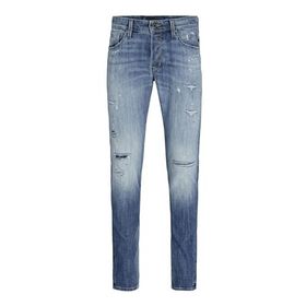 Jack & Jones Jjiglenn Jjblair GE 702 SN Blue Denim Erkek Jean Pantolon