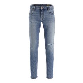 Jack & Jones Jjiglenn Jjcole AM 171 SN Blue Denim Erkek Jean Pantolon