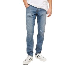 Jack & Jones Jjiglenn Jjcole AM 171 SN Blue Denim Erkek Jean Pantolon