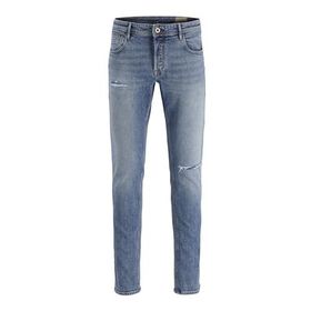 Jack & Jones Jjiglenn Jjcole AM 171 SN Blue Denim Erkek Jean Pantolon