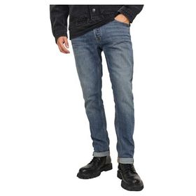Jack & Jones jjiglenn Jjcole AM 271 Noos Blue Denim Erkek Jeans