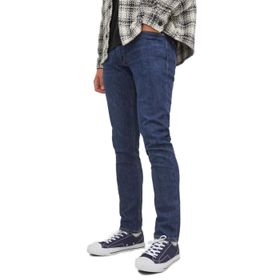 Jack & Jones jjiglenn Jjevan Am 577 Noos Lid Blue Denim Erkek Jeans