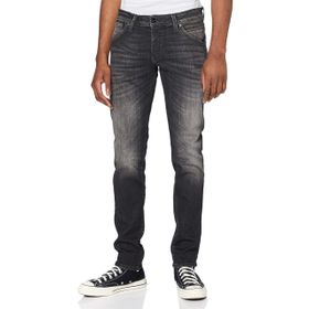 Jack & Jones Jjiglenn Jjfox Bl 655 50 Sps Noos Black Denim Erkek Kot Pantolon