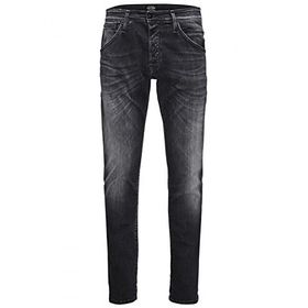 Jack & Jones Jjiglenn Jjfox Bl 655 50 Sps Noos Black Denim Erkek Kot Pantolon