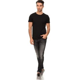 Jack & Jones Jjiglenn Jjfox Bl 655 50 Sps Noos Black Denim Erkek Kot Pantolon