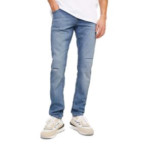Jack & Jones Jjiglenn Jjfox CB 706 NOOS Jean Blue Denim Erkek Jeans