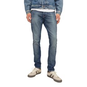 Jack & Jones Jjiglenn Jjicon JJ 167 50SPS Noos Blue Denim Erkek Jean Pantolon