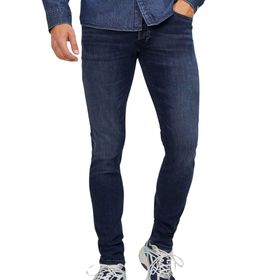 Jack & Jones Jjiglenn Jjoriginal AM 812 Noos Jean Blue Denim Erkek Jeans
