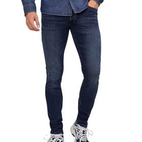 Jack & Jones Jjiglenn Jjoriginal AM 812 Noos Jean Blue Denim Erkek Jeans
