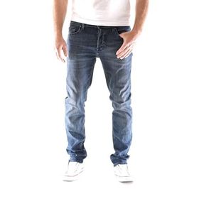 Jack & Jones Jjiglenn Jjoriginal AM 812 Noos Jean Blue Denim Erkek Jeans