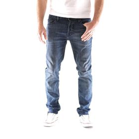 Jack & Jones Jjiglenn Jjoriginal AM 812 Noos Jean Blue Denim Erkek Jeans