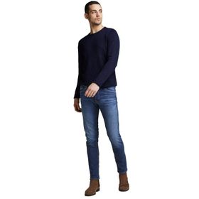 Jack & Jones Jjiglenn Jjoriginal AM 814 NOOS Jean Blue Denim Erkek Jeans