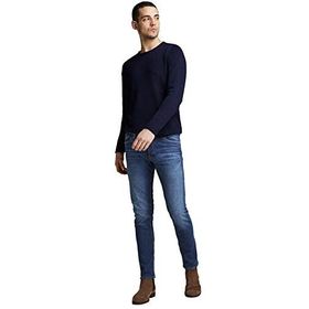 Jack & Jones Jjiglenn Jjoriginal AM 814 NOOS Jean Blue Denim Erkek Jeans