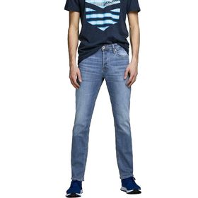 Jack & Jones Jjiglenn Jjoriginal AM 815 Noos Blue Denim Erkek Jeans