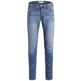 Jack & Jones Jjiglenn Jjoriginal AM 815 Noos Blue Denim Erkek Jeans