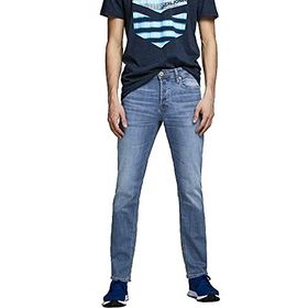 Jack & Jones Jjiglenn Jjoriginal AM 815 Noos Blue Denim Erkek Jeans