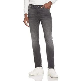 Jack & Jones Jjiglenn Jjoriginal AM 817 Noos Black Denim Erkek Jeans