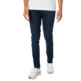 Jack & Jones Jjiglenn Jjoriginal Mf 260 Noos Blue Denim Erkek Jean Pantolon