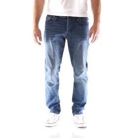 Jack & Jones Jjiglenn Jjoriginal SQ 223 Noos Blue Denim Erkek Kot Pantolon