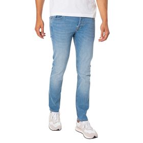 Jack & Jones Jjiglenn Jjoriginal SQ 330 Noos Blue Denim Erkek Jean