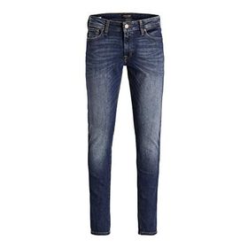 Jack & Jones Jjiliam Jjoriginal AGI 004 Noos Blue Denim Skinny Erkek Kot Pantolon