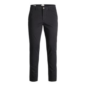 Jack & Jones Jjimarco Jjbowie Sa Black Noos Siyah Erkek Pantolon