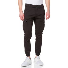 Jack & Jones Jjimarco Jjjoe Cuffed AKM Black Jeans Siyah Erkek Jeans