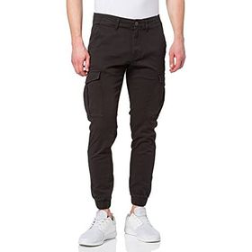 Jack & Jones Jjimarco Jjjoe Cuffed AKM Black Jeans Siyah Erkek Jeans