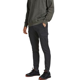Jack & Jones Jjimarco Jjjoe Cuffed AKM Black Jeans Siyah Erkek Jeans