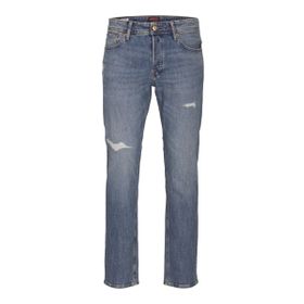 Jack & Jones Jjimike Jjoriginal SBD 552 Blue Denim Erkek Jean