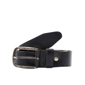 Jack & Jones Jjipaul Jjleather Belt Noos Siyah 105 cm Erkek Kemer