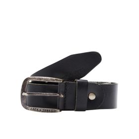 Jack & Jones Jjipaul Jjleather Belt Noos Siyah 105 cm Erkek Kemer