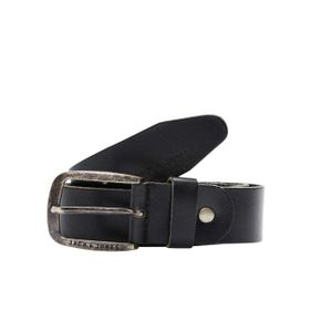 Jack & Jones Jjipaul Jjleather Belt Noos Siyah 105 cm Erkek Kemer