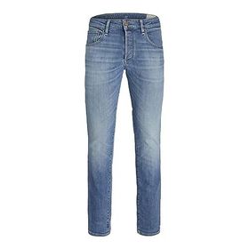 Jack & Jones Jjitim Jjdavis JJ 074 Noos Blue Denim Erkek Kot Pantolon