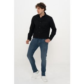 Jack & Jones Jjitim Jjoriginal MF 031 Blue Denim Erkek Jean Pantolon