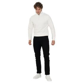 Jack & Jones Jjitim Jjoriginal MF 816 Black Denim Erkek Jean Pantolon