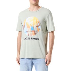 Jack & Jones Jjnavin Tee SS Crew Neck Desert Sage Erkek T-shirt