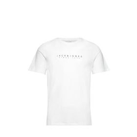 Jack & Jones Jjsetra Tee Ss Crew Neck Siyah Erkek T-shirt