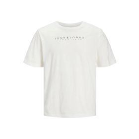 Jack & Jones Jjsetra Tee Ss Crew Neck Siyah Erkek T-shirt