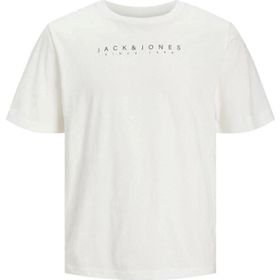 Jack & Jones Jjsetra Tee Ss Crew Neck Siyah Erkek T-shirt