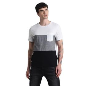 Jack & Jones Jjshane Tee Ss Siyah Bisiklet Yaka Erkek T-shirt