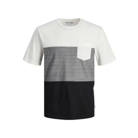 Jack & Jones Jjshane Tee Ss Siyah Bisiklet Yaka Erkek T-shirt