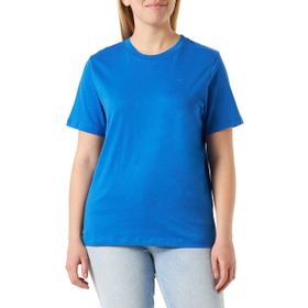 Jack & Jones JJXX Jxanna REG SS Every Logo TEE JRS Noos Blue Iolite Print Nebulas Blue JJXX Logo Kadın T-shirt
