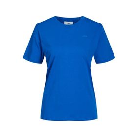 Jack & Jones JJXX Jxanna REG SS Every Logo TEE JRS Noos Blue Iolite Print Nebulas Blue JJXX Logo Kadın T-shirt