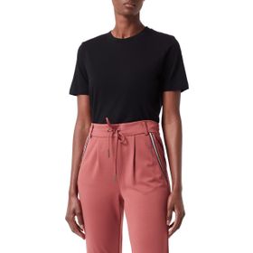 Jack & Jones Jjxx Jxanna Reg Ss Every Tee Jrs Noos Black Kadın T-shirt