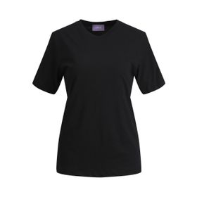 Jack & Jones Jjxx Jxanna Reg Ss Every Tee Jrs Noos Black Kadın T-shirt