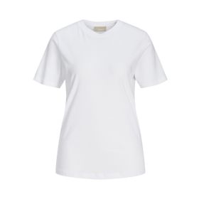 Jack & Jones Jjxx Jxanna Reg Ss Every Tee Jrs Noos Bright White Kadın T-shirt