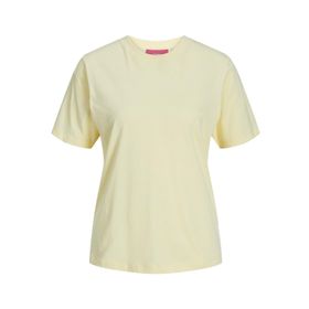 Jack & Jones Jjxx Jxanna Reg Ss Every Tee Jrs Noos French Vanilla Kadın T-shirt